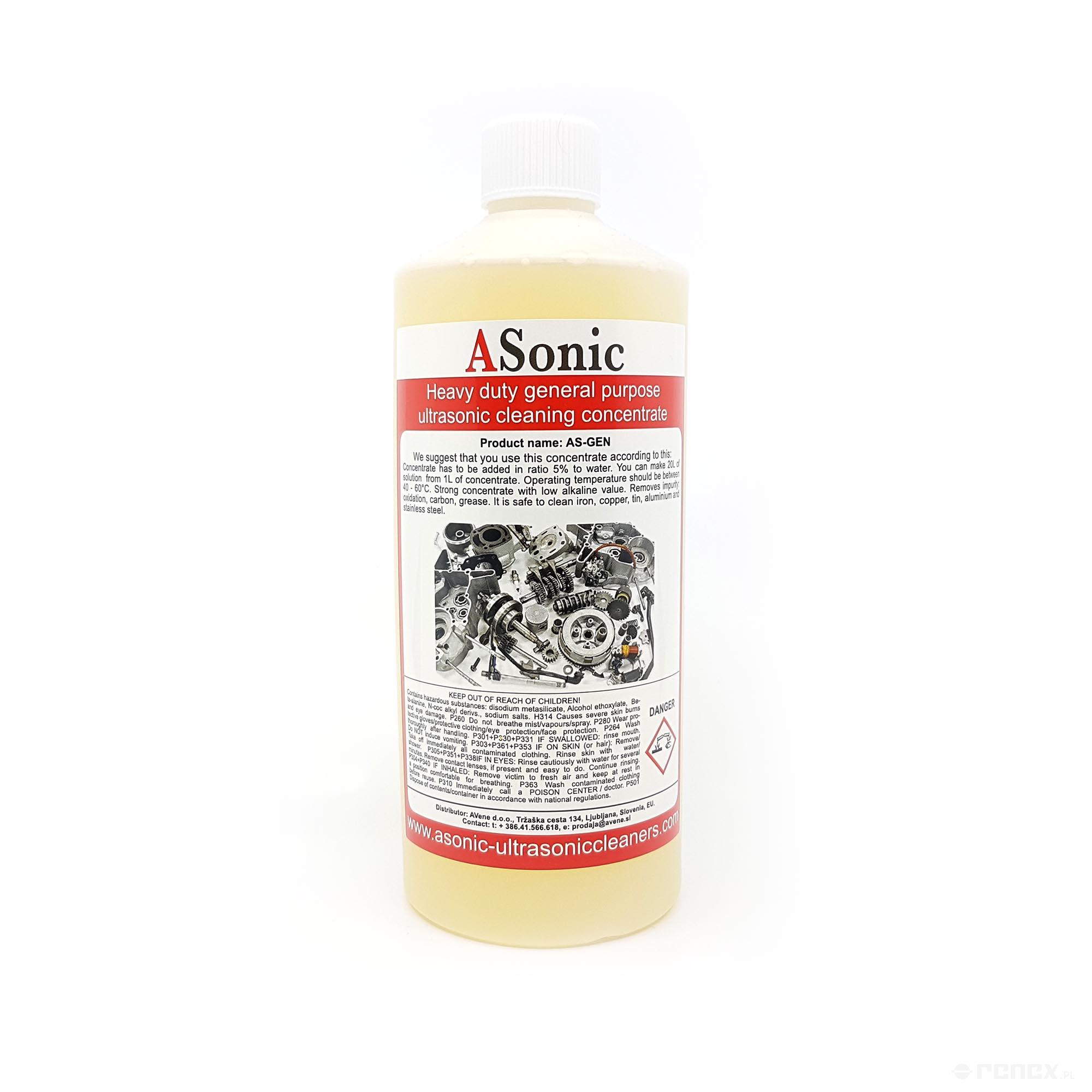 Detergente poco alcalino para materiales duros, 1 l, foto del fabricante (RENEX/REECO)