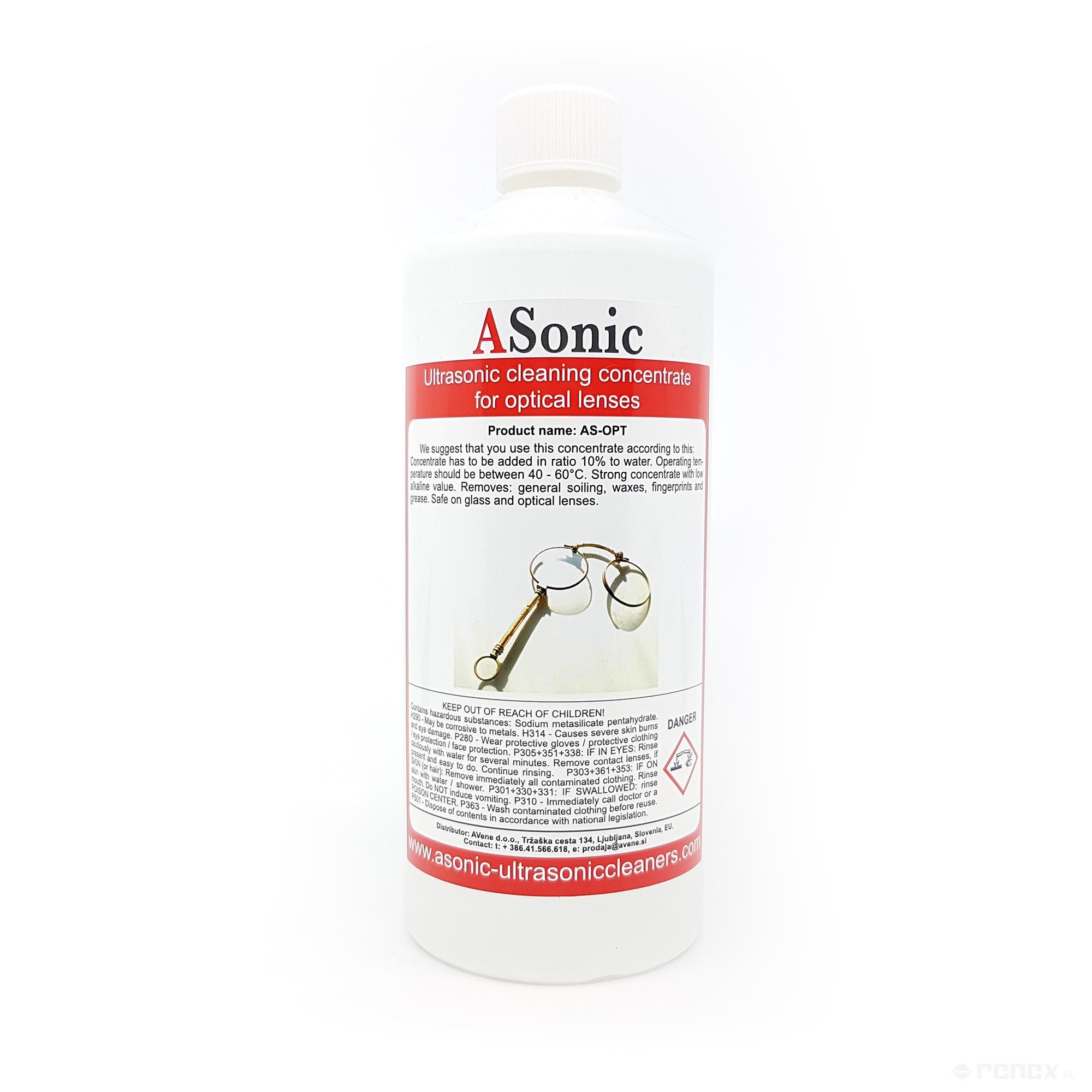 Detergente poco alcalino para lentes ópticas, 1 l, foto del fabricante (RENEX/REECO)