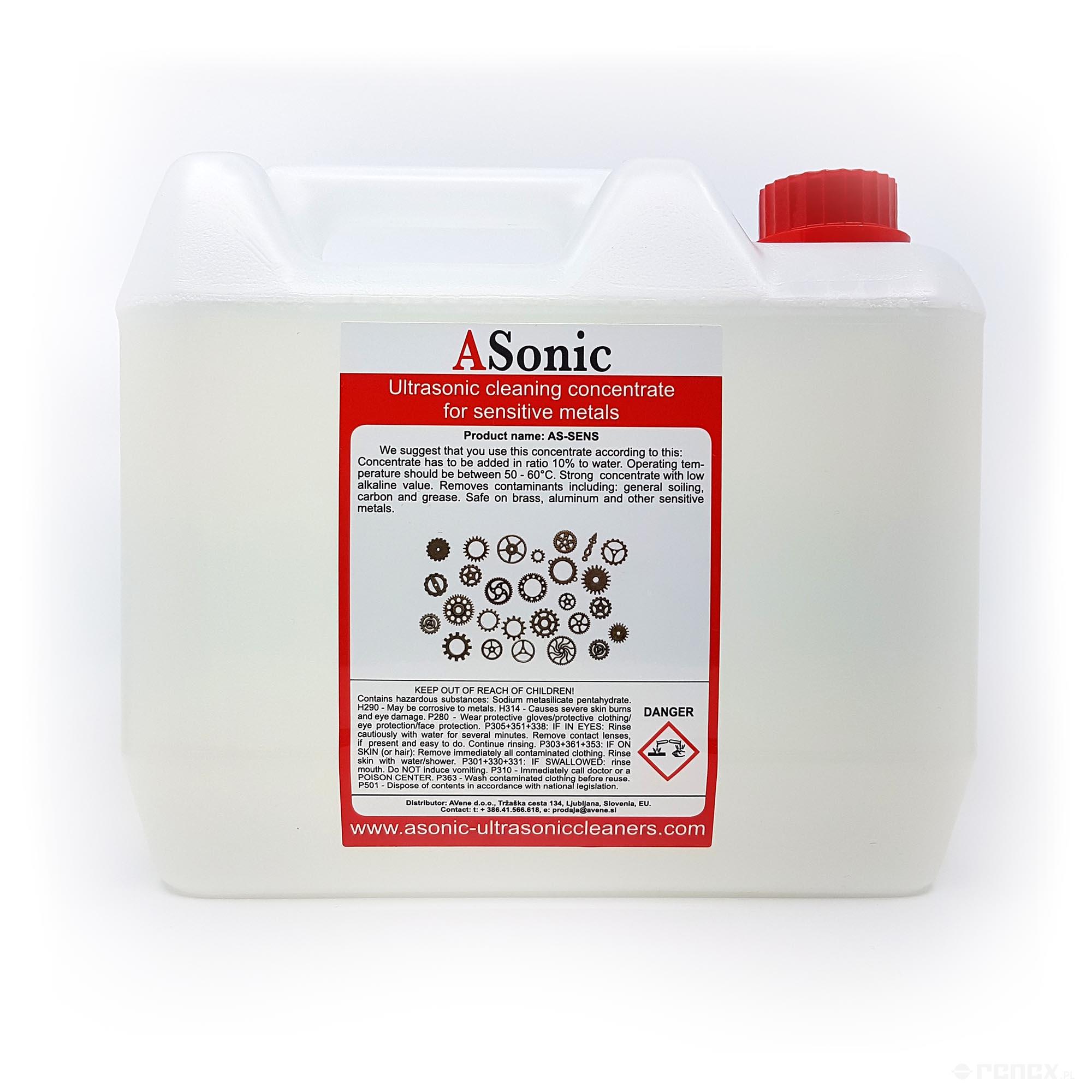 Detergente poco alcalino para materiales sensibles, 5 l, foto del fabricante (RENEX/REECO)