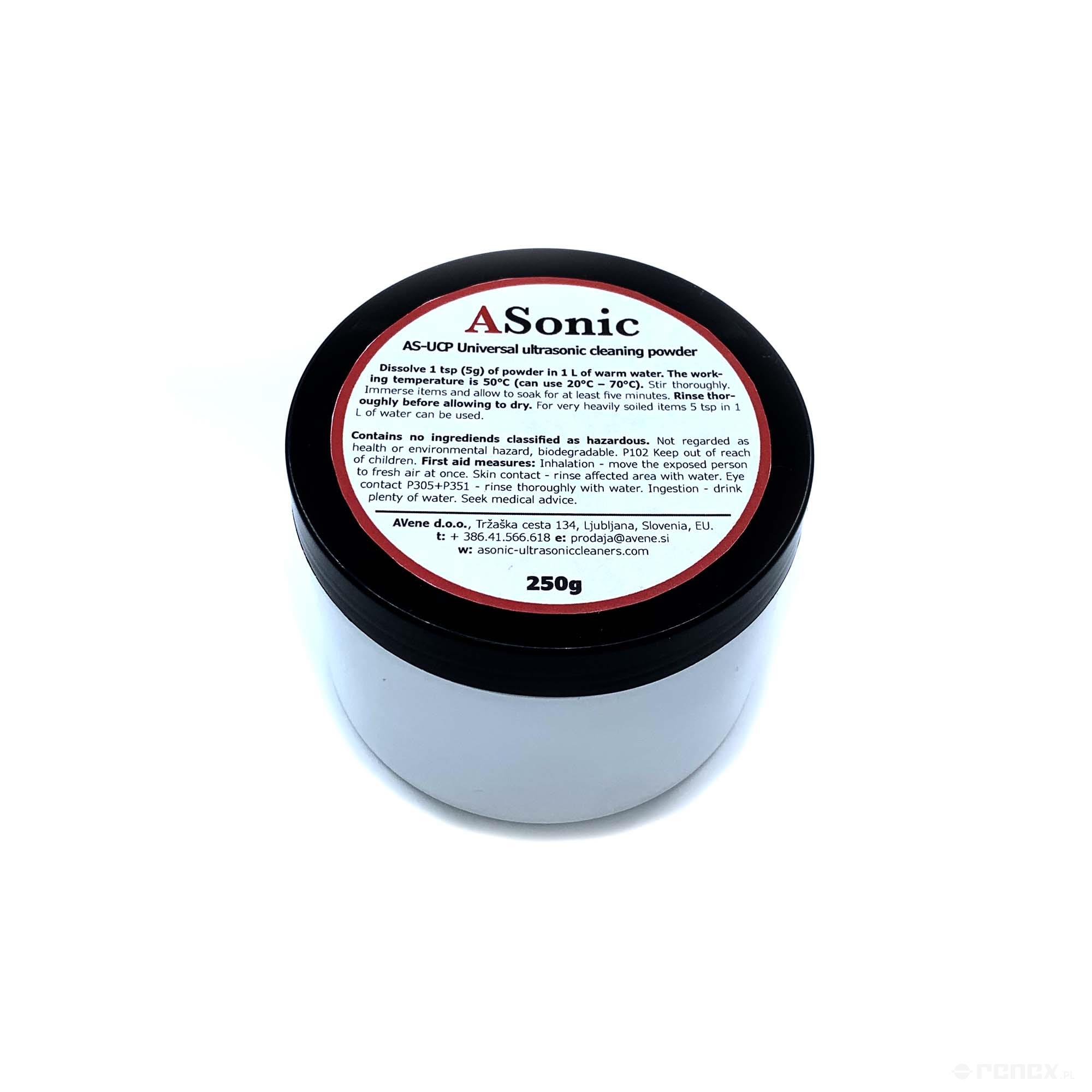 Polvo de limpieza profesional UCP, 250 g, foto del fabricante (RENEX/REECO)