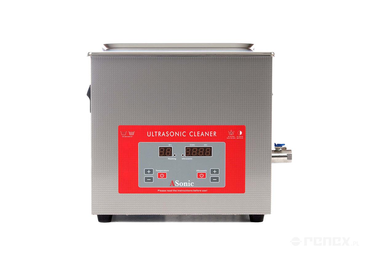 Limpiador ultrasónico profesional 28000 ml, 40 kHz, foto del fabricante (RENEX/REECO)