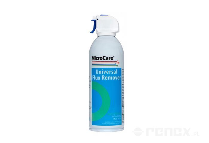 Eliminador de fundente universal MicroCare, foto del fabricante (RENEX/REECO)