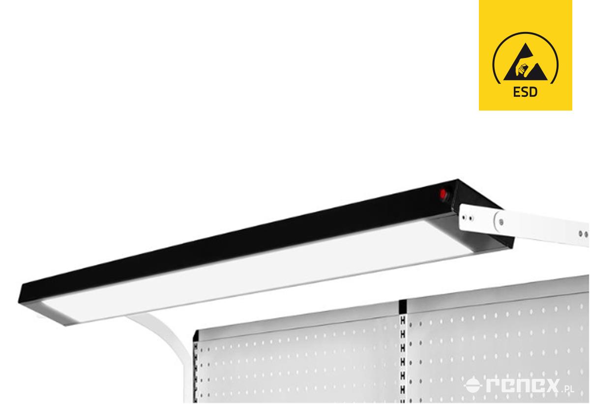 Lámpara LED REECO SLIM 900 mm, foto del fabricante (RENEX/REECO)