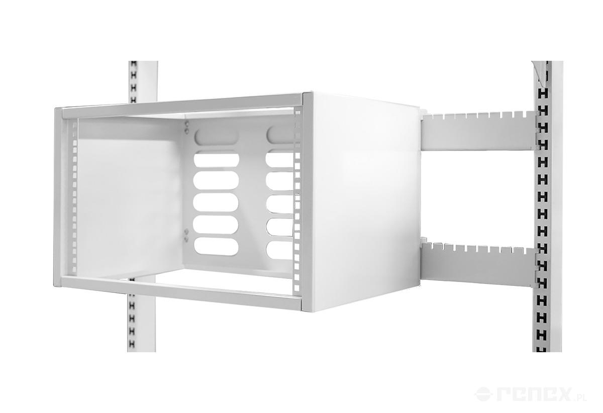Armario RACK abierto REECO 6U 19", 540x316x348 mm, foto del fabricante (RENEX/REECO)