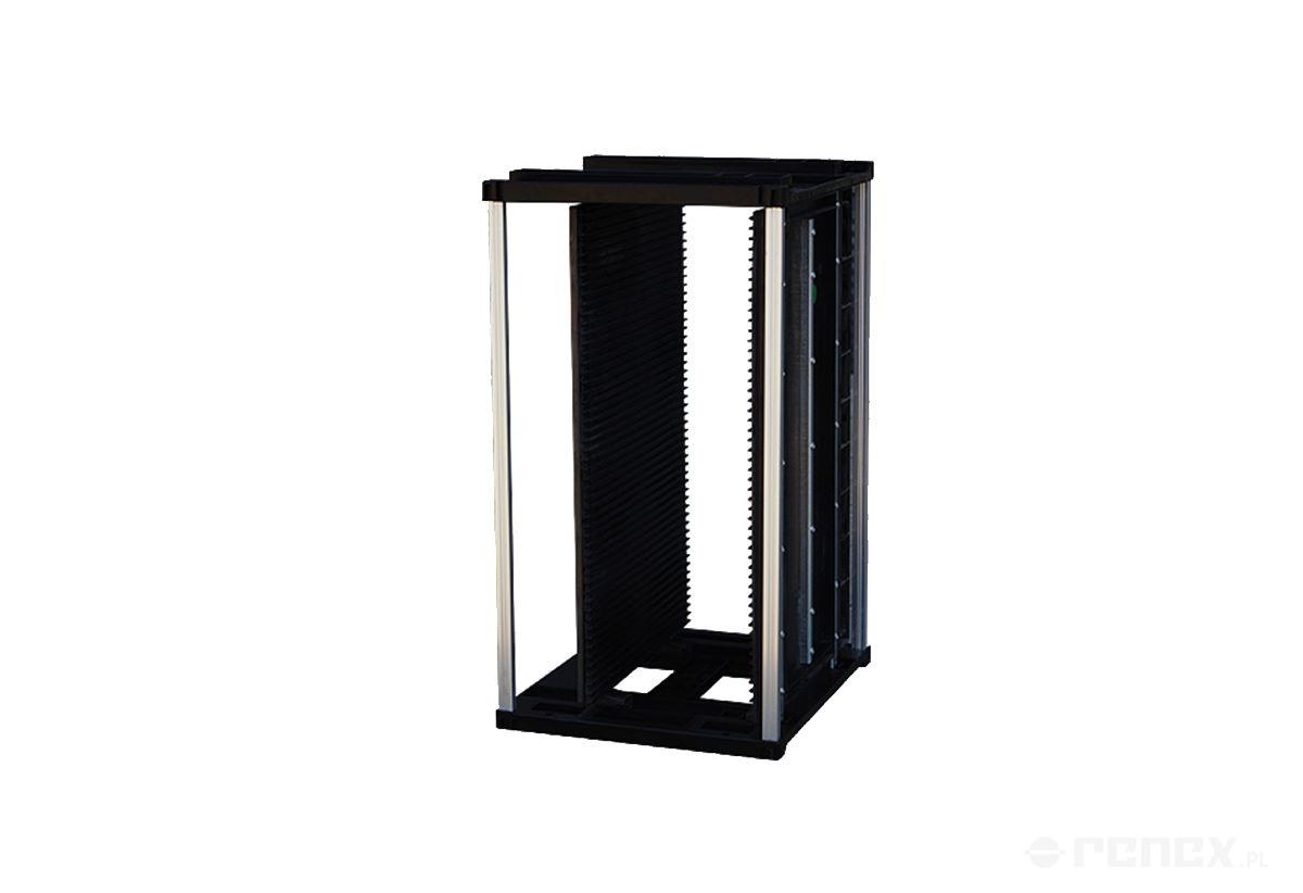 Magazine rack HM-632012 para PCB, foto del fabricante (RENEX/REECO)