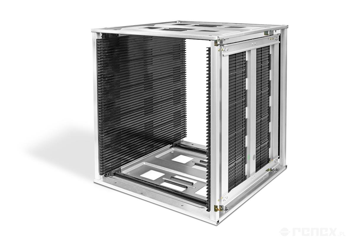 Magazine rack RE-HM-7616 para PCB, foto del fabricante (RENEX/REECO)
