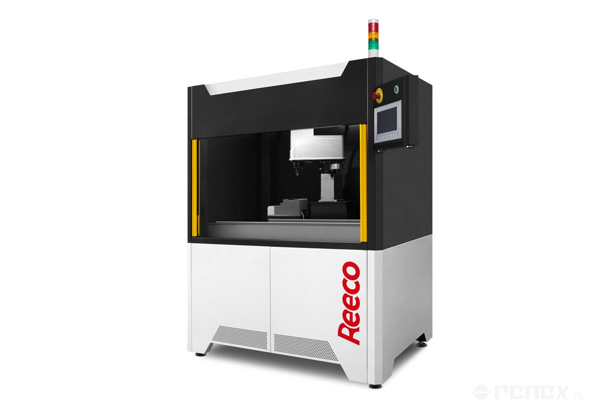 Robot de etiquetado REECO RE-2400, foto del fabricante (RENEX/REECO)