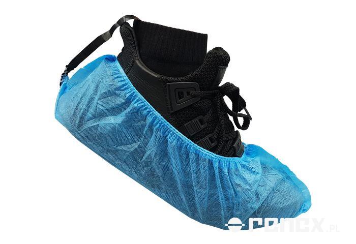 Cubrezapatos ESD, paquete de 100 uds., foto del fabricante (RENEX/REECO)